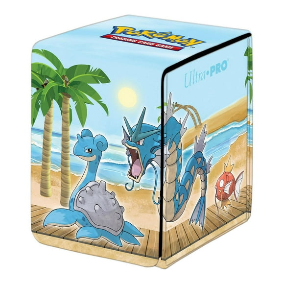 Ultra PRO Gallery Series Seaside Alcove Flip Deck Box for Pokémon