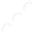 thumbnail image 3 of Yuarrent Cake Leveller Slicer Bakeware Adjustable Kitchen Dual-layer Tools Slice Accessory Cakes Pastry Tool Dividing Decorating Type1 NO1 Yuarrent CBP441472, 3 of 6