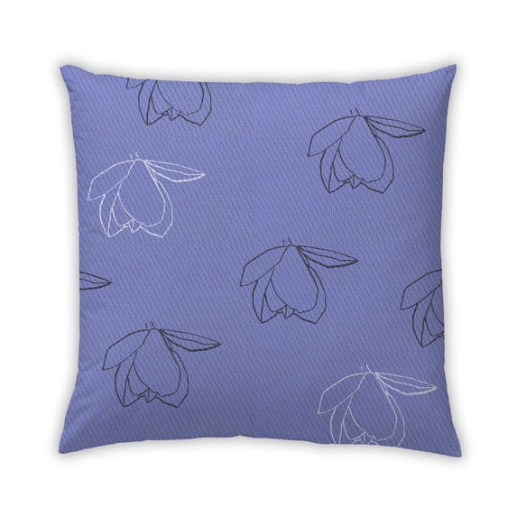 Ahgly Company Indoor Square Contemporary Throw Pillow, 18 inch by 18 inch