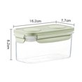 TUMALL Fruit Storage Containers for Refrigerator Kitchen Organization