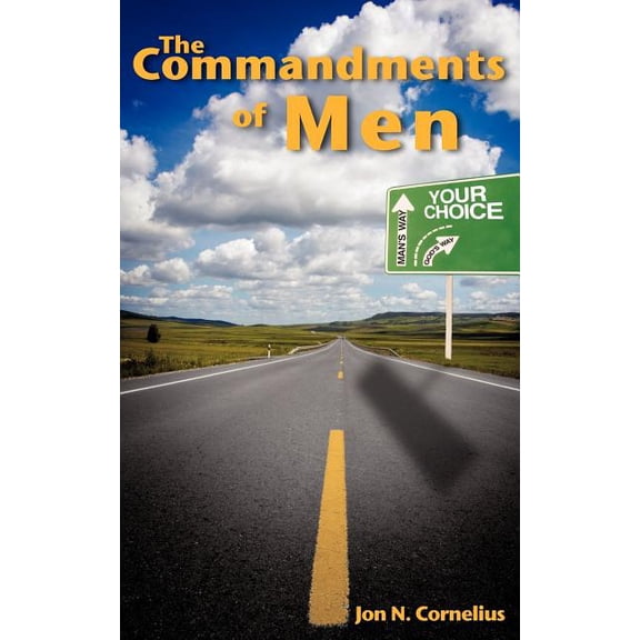 The Commandments of Men, (Paperback)