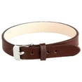 thumbnail image 3 of Moda cuero hebilla brazalete encanto joyería marrón Hugo Brazalete de brazalete Punk Biker, 3 of 6