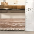 thumbnail image 2 of nuLOOM Avalon SpinClean Multi Medallion Machine Washable Area Rug, 5' x 8', Avalon Sienna Brown, 2 of 8