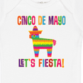 thumbnail image 4 of Inktastic Cinco De Mayo Pinata Lets Fiesta Girls Baby Bodysuit, 4 of 5