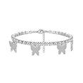 thumbnail image 3 of Tobilleras Para Mujer Playa De Verano Tobilleras Ajustables Pulsera De Aleación Regalos Para Mujeres Mamá Esposa Novia Mejor Amigo Aniversario Monstrate AP006653-01, 3 of 6