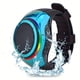 thumbnail image 2 of Sidaley Altavoz Bluetooth resistente al agua con correa de silicona suave o cualquier otro dispositivo. Disfruta de la libertad de jugar Electrónica plata, 2 of 6
