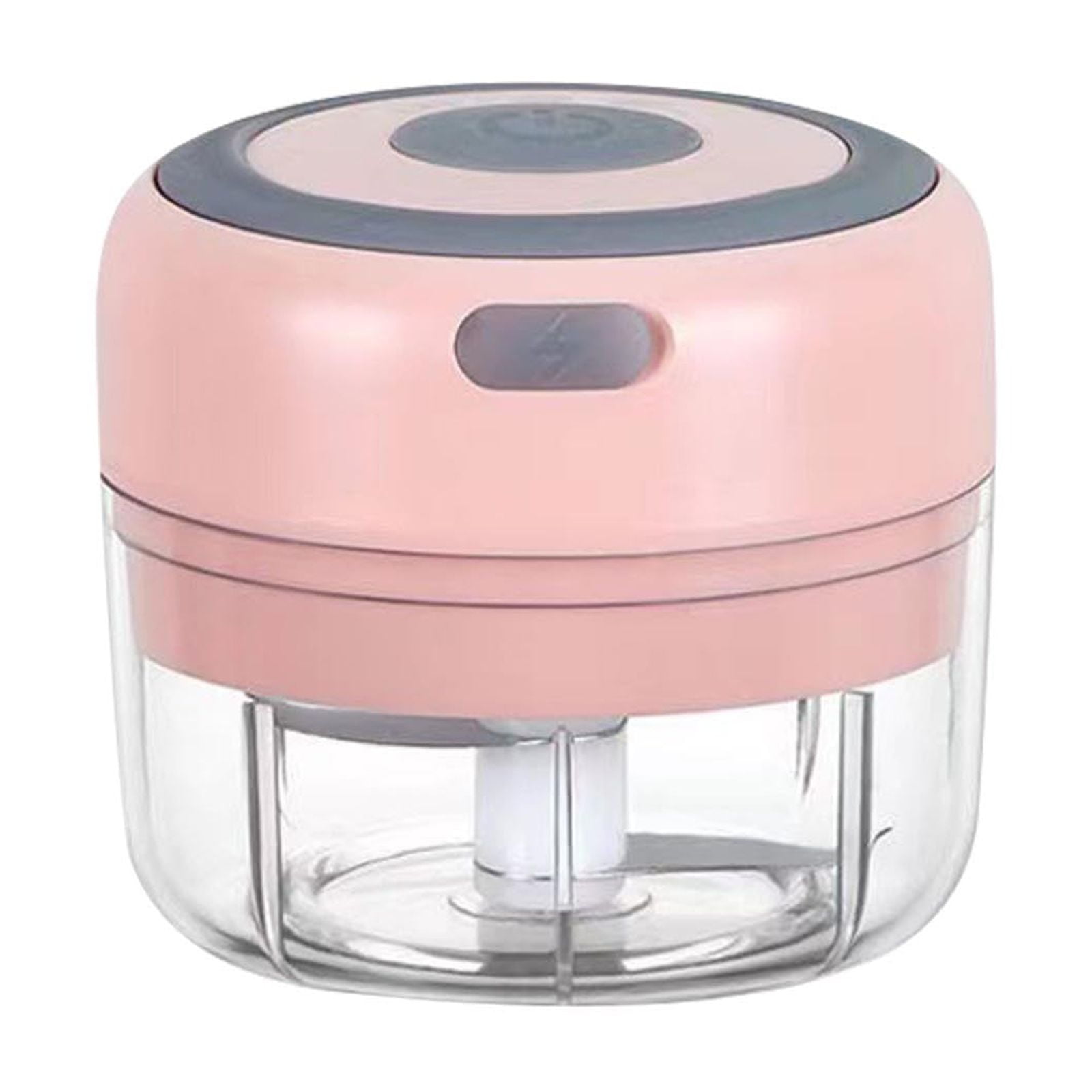 Guoxxzi Vegetable Chopper, Electric Garlic Chopper, Rechargeable Mini Chopper, Powerful Small Food Processor, Blender to Vegetable, Wireless Food Chopper for Ginger, Chili, Fruit, Meat, etc