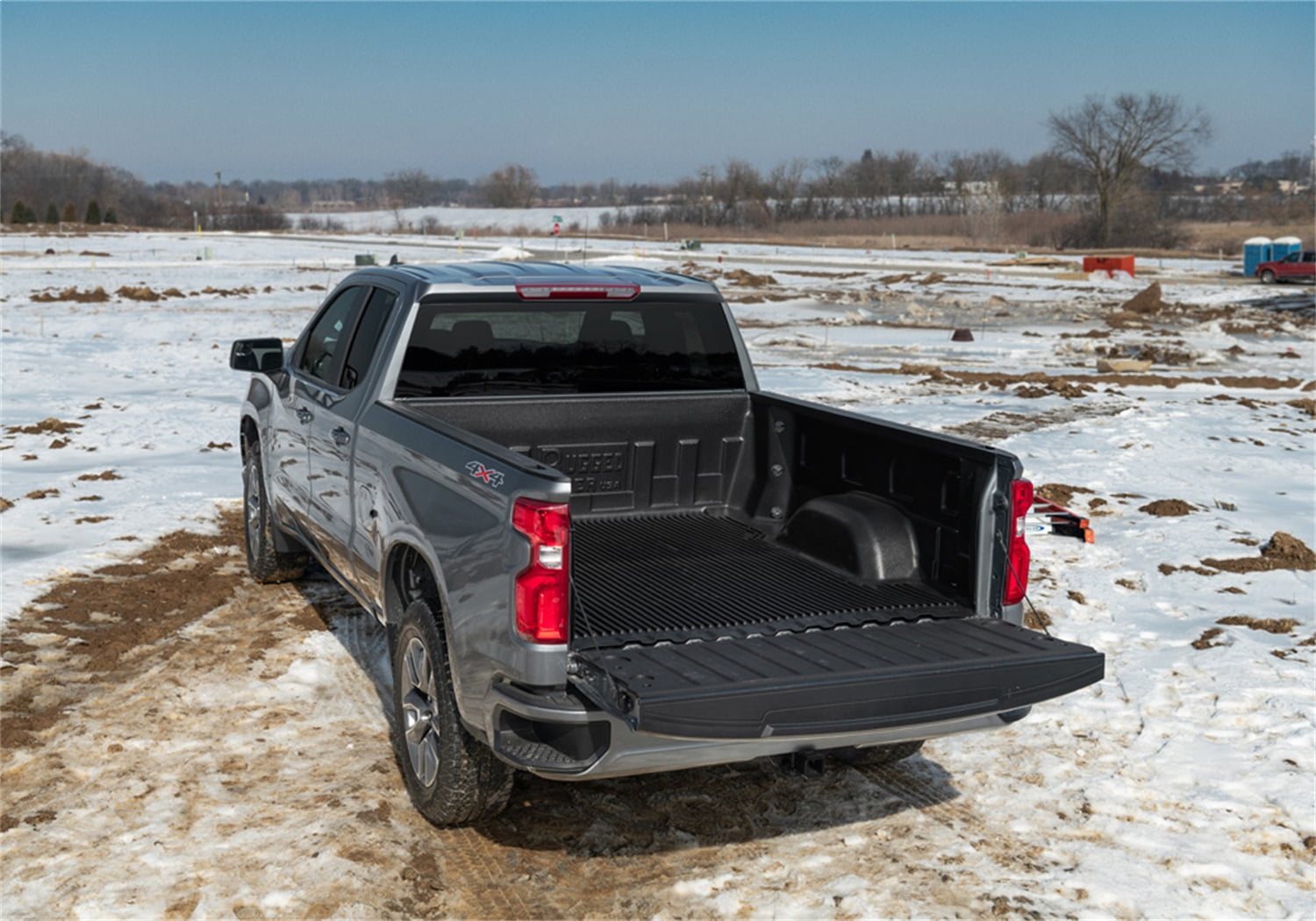 Rugged Liner C58U19 Fits select: 2019-2023 CHEVROLET SILVERADO, 2019-2023 GMC SIERRA