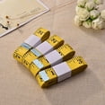 thumbnail image 3 of 2 Pack Sewing Tailor Ruler Flexible Measuring Tape for Clothes Diet Craft Dual Side Scale Clear Vinyl Tool, 3 of 7