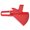 Red, variant on Professional Double Spring Skinfold Caliper for Body Fat Measurement and Fitness Tracking Accurate Reading 3.15 inches / 80mm Red