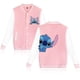 thumbnail image 2 of Disney-Chaqueta de béisbol Lilo Stitch para hombre y mujer, de los 90 Sudadera con capucha, chaquetas Harajuku para niños y niñas, ropa de calle, abrigos universitarios Y2k, 2 of 4