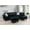 Black, variant on Ponliving Furniture 3-Pieces Living Room Sofa Set