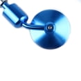 thumbnail image 4 of 1Pair Motorcycle Rearview Mirror,Motorcycle End Rear View Rearview Mirror,Silver, 4 of 5