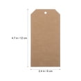 thumbnail image 4 of Miangastore 200 Pcs Tags With String Clothing Tags Wire Labels Shipping Tags Inventory Tags Blank Shipping Tags, 4 of 8
