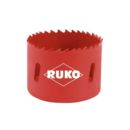 UPC: 4007140007063 | Ruko 106140 – HSS bi-metal hole saw – varied tooth Ø 5-1/2 In. (140 mm)