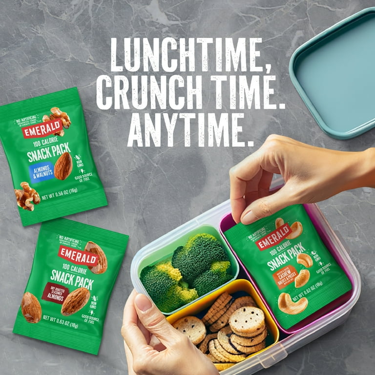 Emerald Nuts, Nutritious Snacks, Mixed Nuts, Travel-friendly