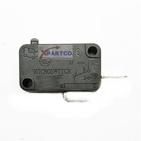 EXP497 Microwave Oven Door Switch Replaces QSWMA085WRE0, 3405-001034 (Normally (The Best Microwave Oven 2019)