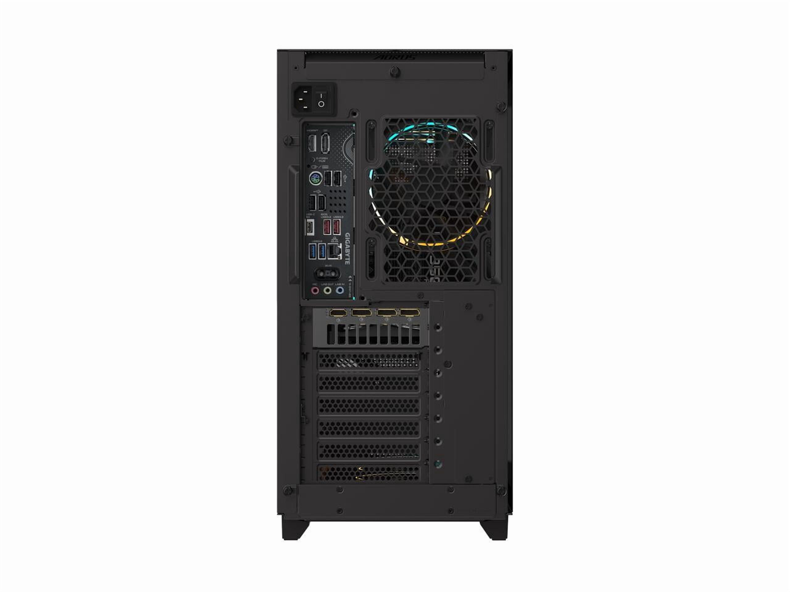 GIGABYTE AORUS Prime 5, Ryzen 7 9700X, RTX 5070 Ti, 32GB, 2TB SSD, Win11, AP5A7N7T-5000