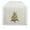Natural/White, variant on Embroidered Holly Christmas Tree Double-Layer Holiday Decorative Table Runner (Natural+White Runner 16"x78")