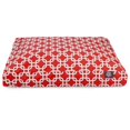 thumbnail image 4 of Lit pour Chien d'Intérieur Extérieur Rectangle Rouge avec Housse Lavable Amovible par Majestic Pet Products, 4 of 4