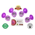 thumbnail image 7 of Delibru 4 Pack Reusable K Cups for Keurig Coffee Makers Fits 1.0 and 2.0 Models K-cups for Home Brew, 7 of 7