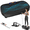 Black, variant on ENZVOIA Vibration Plate Exercise Machine, 120 Speeds, 5 Preset Modes, for Weight Loss, 300 lb Capacity, Portable