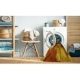 thumbnail image 2 of Ahgly Company Machine Washable Indoor Rectangle Transitional Neon Orange Area Rugs, 2' x 4', 2 of 7