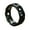 Black-7, variant on Industrial Styles Titaniumed Steel Biker Rings Portable Chain Designs Unisex Jewelry Accessory for Sensitive Skin