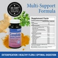 thumbnail image 2 of Zand Candida QuickCleanse | Full Potency Formula for Detoxification, Healthy Flora and Digestion Support | Natural Herbal Blends | 60 Vegetarian Caps, 2 of 6