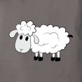 thumbnail image 3 of CafePress - Sheep T Shirt - Womens Comfort Colors® Shirt, 3 of 4