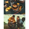 thumbnail image 4 of Soidarity Hervidor de agua para acampar Widesea, senderismo al aire libre, mochilero, taza de café, tetera de agua potable, Camper de viaje Kits de desorden para acampar con portafiltros, 4 of 6