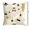 B, variant on Halloween Throw Pillow Without Pillow Core for Home Decor Holiday Gifts Decorations (50*50cm)