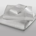 thumbnail image 2 of 100% Cotton Sheet Set Full, Dove Grey, 2 of 5