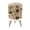 Color 1, variant on Small Trash Can with Lid Bison Wilderness Seamless Mountains Rivers Pine Forest Vintage Earth 1.8 Gallon Dog Proof Trash Can Round Garbage Can Waste Bin Wastebasket for Bathroom Bedroom Living Room