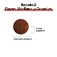 thumbnail image 3 of Somos Maka Receta 2 adulto medianas y grandes alimento para mascotas 4 SOMOS MAKA Etapa 2 Adulto croqueta cilíndrica, 3 of 6