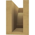 thumbnail image 4 of Ekena Millwork 4"W x 6"H x 12"L Mediterranean Woodgrain TimberThane Rafter Tail, Primed Tan, 4 of 6