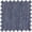 WHITE/INDIGO, variant on Crepon Gauze Heather Fabric - Rayon Sewing Fabric, Soft Apparel, Crafts (WHITE/BLACK, 1.5"x1.5"SampleOfFabric)