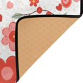 thumbnail image 3 of Ryvnso Floral and Butterflies Area Rug Floor Mats Non-Slip Home Carpet 80 x 58 inch, 3 of 7
