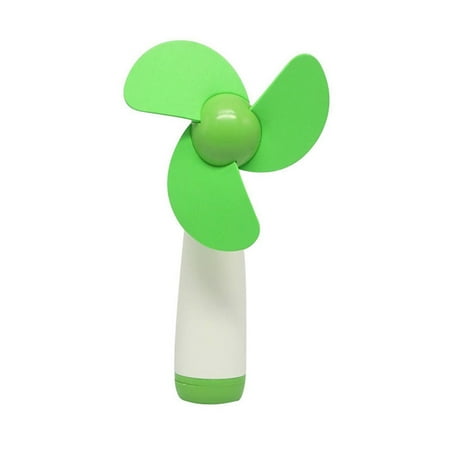 

Mini Pockets Battery Fan Personal Electric Handheld Cooling Fan with Blades for Home Travel Camping