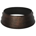 thumbnail image 1 of Holiday Time Metal Tree Collar Brushed Brown Finish, Christmas Decor, 27 inch, 1 of 6