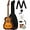Redondo Mini - Sunburst, variant on Fender Redondo Player Acoustic-Electric Guitar - Natural w/ Gig Bag