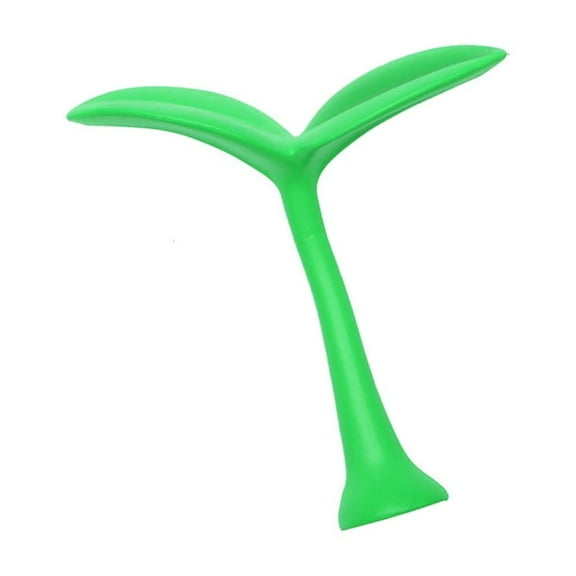 Green Grass Bean Sprout Car Ornament 3D Car Roof Decoration Stickers