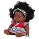 thumbnail image 2 of Muñeca Reborn de 20cm, muñeca de juguete realista, colección de muñecos de simulación de pelo rizado, juguete para regalo, 2 of 8