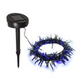 thumbnail image 1 of Aleko 100LEDBLUE-UNB 35 ft. 100 LED Solar Powered Decorating String Lights - Blue, 1 of 6