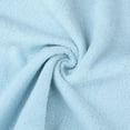 thumbnail image 3 of REGALWOVEN Striped Pattern Hand Towels, Absorbent and Quick Dry Towels for Bathroom, Kitchen 14' x 30' Light Blue 4 Pack, 3 of 8