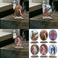 thumbnail image 2 of Authentics Look Religious Decors Standing Figurine for Adding a Touch of Spirituality to Any Room Artistics Decors, 2 of 9