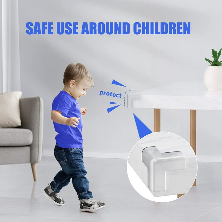 5/10Pcs Child Baby Safety Corner Furniture Protector Strip Soft Edge  Corners Protection Guards Cover for Toddler Infant