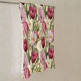 thumbnail image 7 of KLL Tulips Flowers Ultra Absorbent & Soft Hand Towels for Bath, Hand, Face, Gym and Spa-27.5x16in, 7 of 7