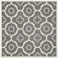 thumbnail image 1 of Safavieh Chatham Dark Grey Contemporary Rug - Square 5', 1 of 2