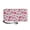 Bat and Floral Pattern, variant on Bat Star Moon Women Wallets, Large Capacity PU Leather Long Wallet for Women for Travel Work, Wrist Strap Women's Wallets